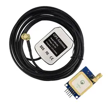 Ublox Neo 6m GPS Module with 3m Active Antenna for font b Arduino b font STM32