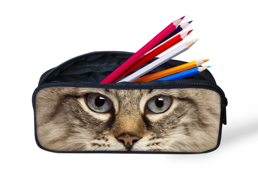 THIKIN Cartoon Kid Pencil Box American Girls Pattern Women Cosmetic Bag Makeup Case Children Girls Pen Bag Kid Like THIKIN Cartoon Kid Pencil Box American Girls Pattern Women Cosmetic Bag Makeup Case Children Girls Pen Bag Kid Like