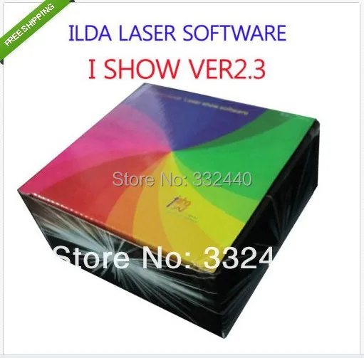 [Tiangreen] HOT Stage Laser Controller I TONEN 2.3 ILDA SOFTWARE voor LASER VERLICHTING + USB Interface