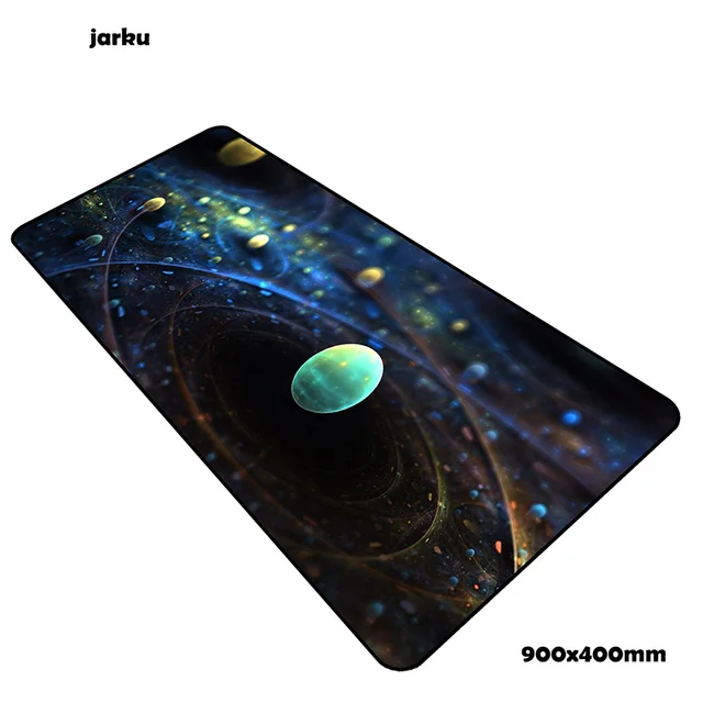 Galaxy mouse pads Colourful 900x400x2mm gaming mousepad gamer mouse mat