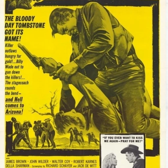 Five Guns to Tombstone Movie Poster (27 x 40)