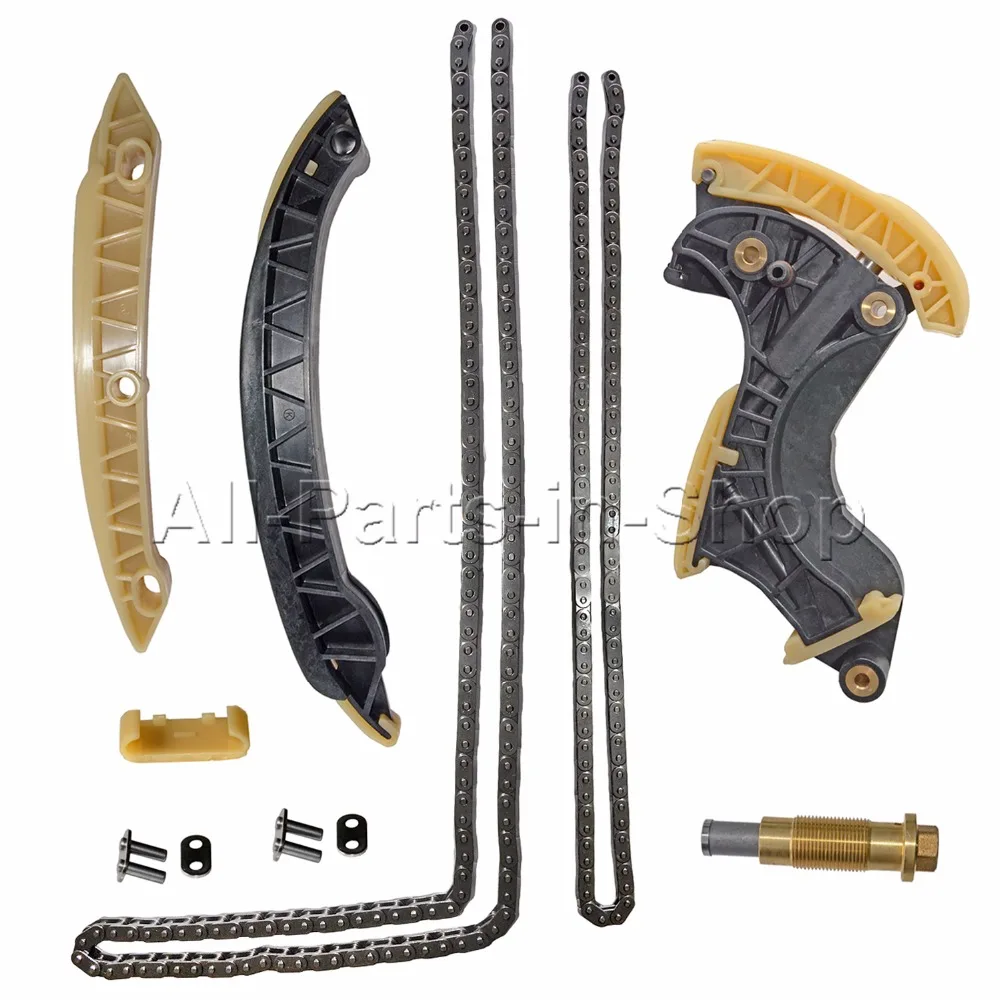 AP02 271 050 06 11 2710500611 2710300963 для Mercedes W203 W204 W211 R171 M271 M 1 6 8 комплект натяжителя цепи