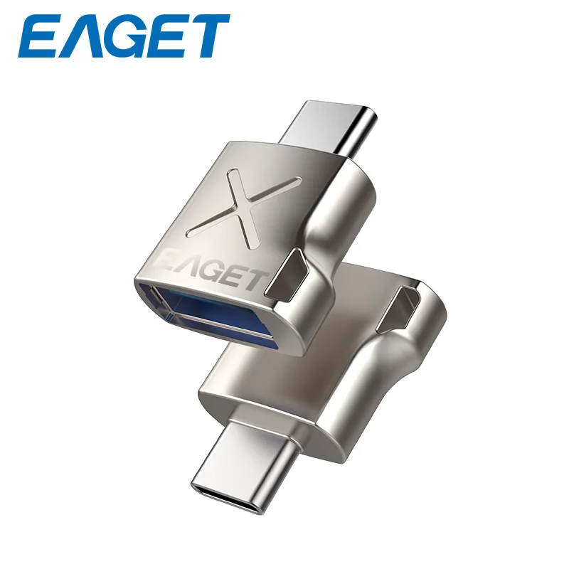 Eaget EZ03-T OTG type-C адаптер type-C к USB 3,0 кабель адаптер конвертер для samsung S8 huawei Mate9 телефон к Usb адаптер