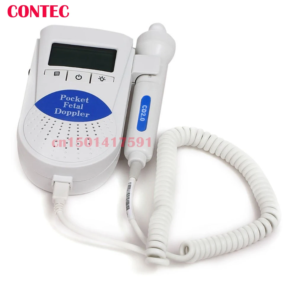 Ulrasound Fetal doppler,Prenatal heart Baby sound Monitor,2M Sonoline