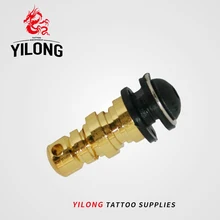 YILONG абсолютно Pro 1 шт. Татуировка пружинный винт полировка передний контакт Связывание пост на запчасти татуировочной машинки