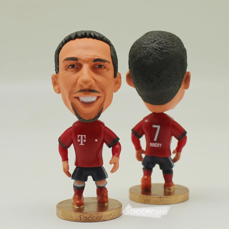 

Soccer Football Player Star 7# RIBERY (BM-2019) 2.5" Action Dolls Figurine