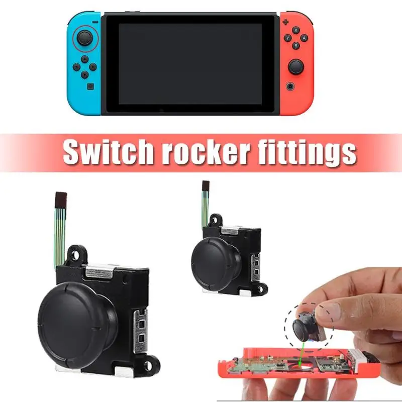

Hot 3D Analog Gamepad Thumb Stick for Nintend Switch NS Joy Con Joystick Sensor Module Repair Tool for JoyCon Replacement