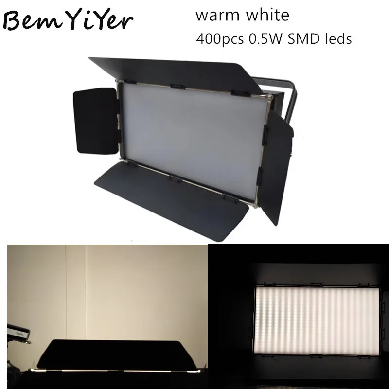 3 шт./партия 200 Вт 3200 K led ТВ студийная Панель Свет/400 шт. 0 5 SMD/теплый белый для