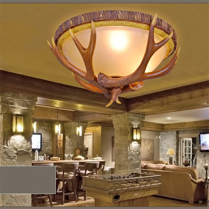 Aliexpress.com: Comprar Luces de Techo Astas resina Art Deco Luces de