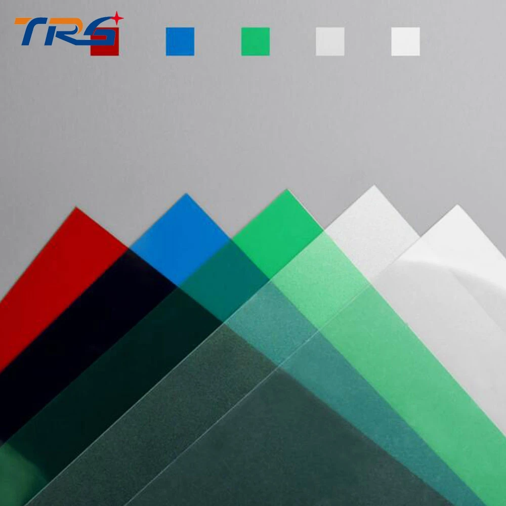 

Teraysun 0.3MM 30*60cm DIY Handmade material sand table model building materials transparent PVC frosted plastic sheet