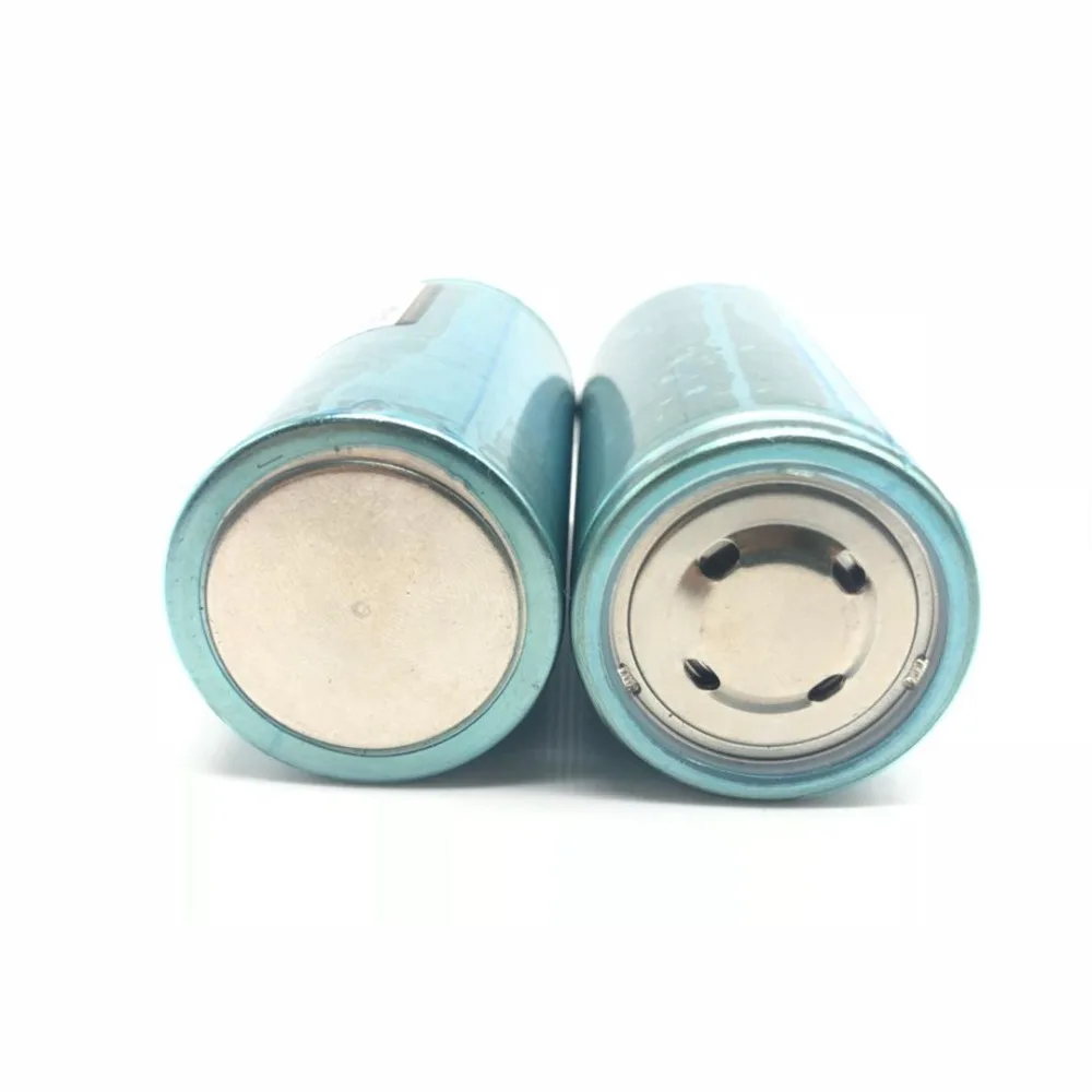 2 шт/партия 32650 3 7 V перезаряжаемые 6000 mAh литий ионные батареи для фонарика
