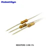 Resistencia de 1K Ohm 1/4W 5% DIP (TH) (paquete 100 uds) ► Foto 1/3