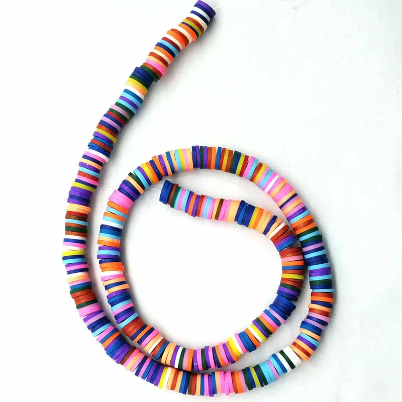 

(1 Strand/lot) Wholesale colorful Soft peach Loose Bead 15.5inch 6x1mm yl32707