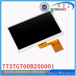 Новый 7 ''дюймовый 773TG700B200001 ЖК-дисплей дисплей ЖК-дисплей экран внутренний размер дисплея 164*105 мм Бесплатная доставка