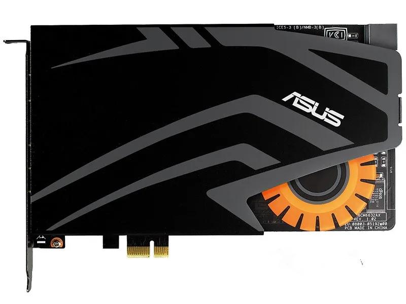 Б/у игровая Звуковая карта ASUS strix RAID PRO 7 1 channe (не полностью новая) 100%