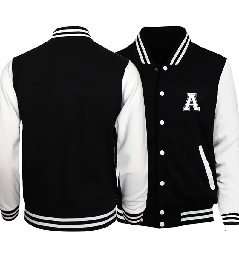 

Jacket Men d6 Letter A