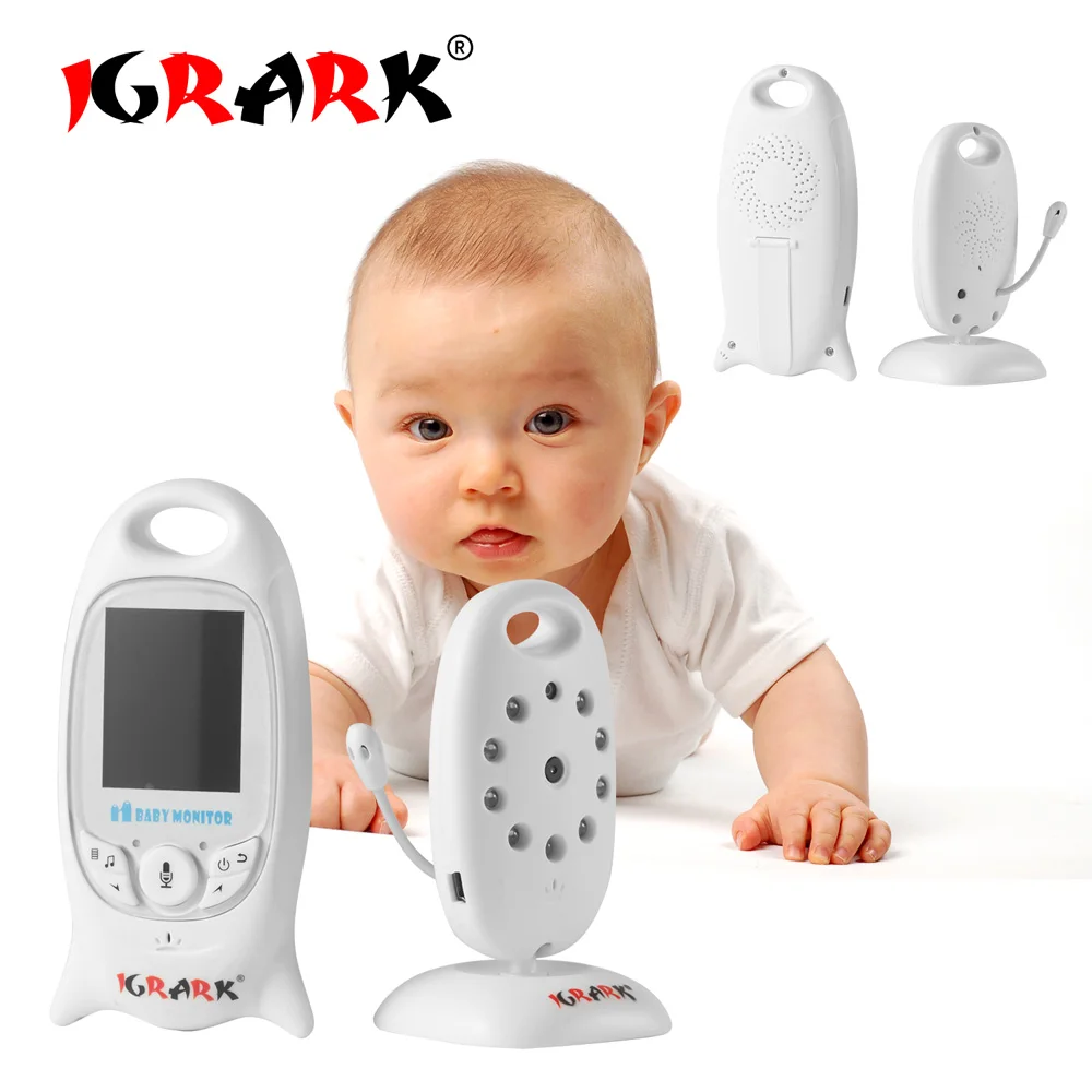 

Wireless Video Baby Monitor WIFI Electronic Color Babyphone video Security Camera 2 Talk Sleeping LED Temperature Baby Monitors