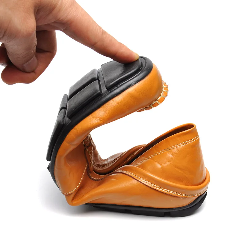 big size 36-47 mens shoes fashion brand men loafers spring autumn moccasins men genuine leather walking shoes men's flats shoes big size 36-47 mens shoes fashion brand men loafers spring autumn moccasins men genuine leather walking shoes men's flats shoes