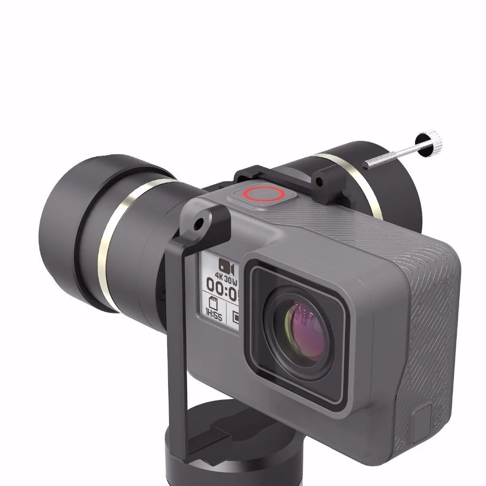 Feiyu Tech G5 3-осевой портативный монопод с шарнирным замком для экшн-камеры GoPro Hero 5/4 OZ- на