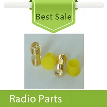 50X SMA мама к SMA Гнездовой разъем SMA-KK 50ohm RF COXIAL разъем