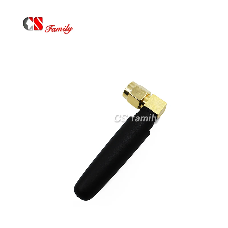 Новая 2 4G WIFI резиновая утка антенна с 2DBI Wlan wifi SMA папа (внутренний контакт)|rubber duck