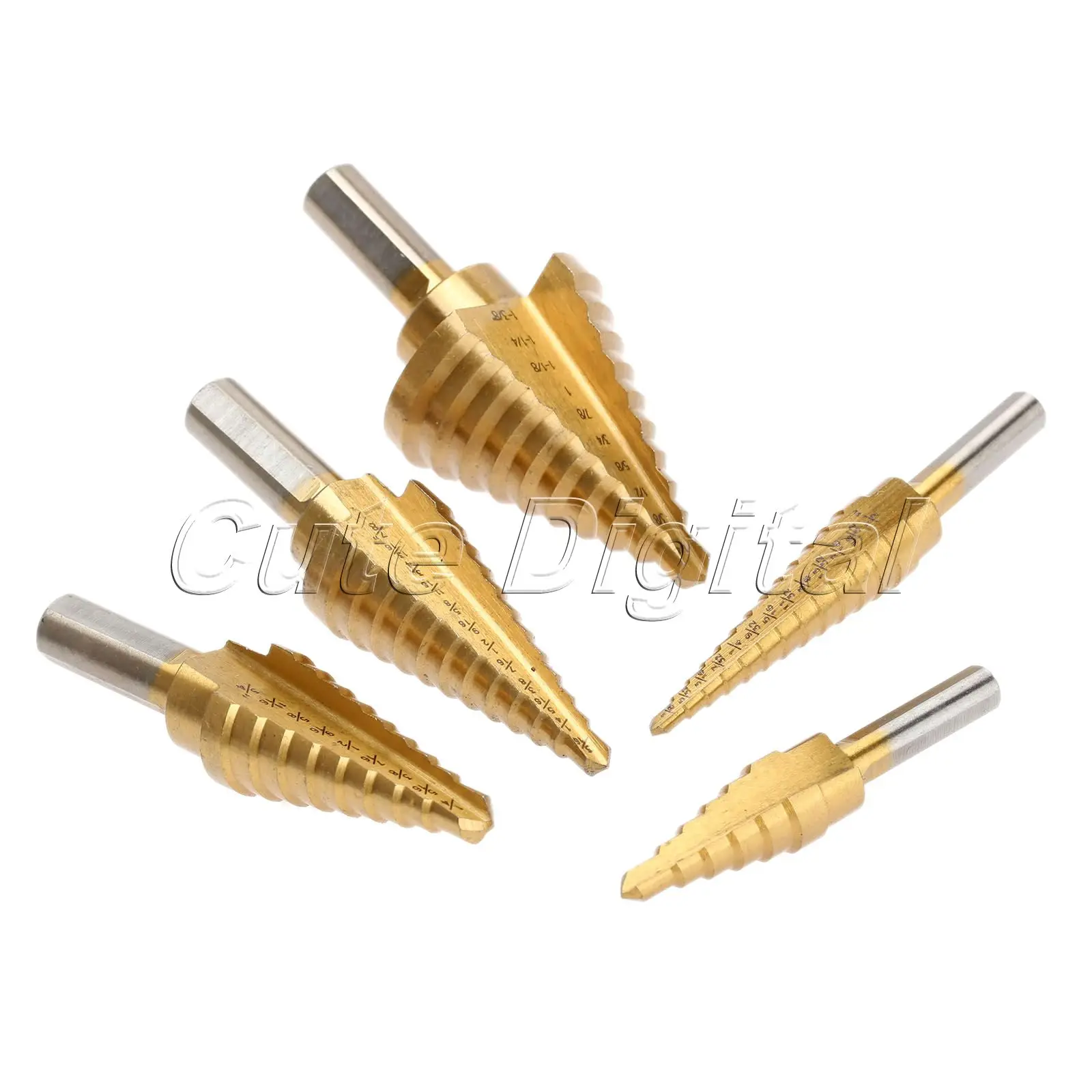 Aliexpress 5pcs Hole Saw Cutter Anium Hss High Sd Aliexpress 5pcs Hole Saw Cutter Anium Hss High Sd