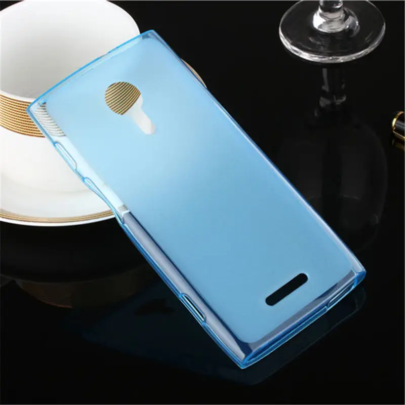 Новый ультра тонкий роскошный чехол из ТПУ и силикона для Alcatel One Touch flash 2 flash2 5