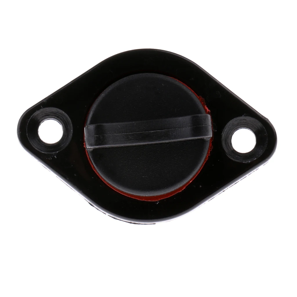 Universal Standard 1' Nylon Marine Boat Drain Plugs Portable Kayak Hull Transom Bung Replacement Accessories 