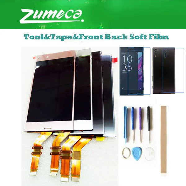 

5.2 Inch For Sony Xperia XZ F8331 F8332 Sony XZ LCD Display Screen+Touch Screen Digitizer Black White Pink Blue Color With Kits