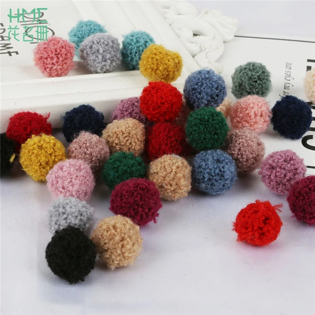 Small Pom Poms for Crafts,Fuzzy Balls,Puff Balls,Arts and Crafts Pom Poms  Balls for DIY Art Creative Crafts Decorations - AliExpress