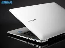 GMOLO 13.3inch Aluminium ultrabook laptop 1920*1080 HD screen backlit keyboard 7000mAh battery Celeron computer