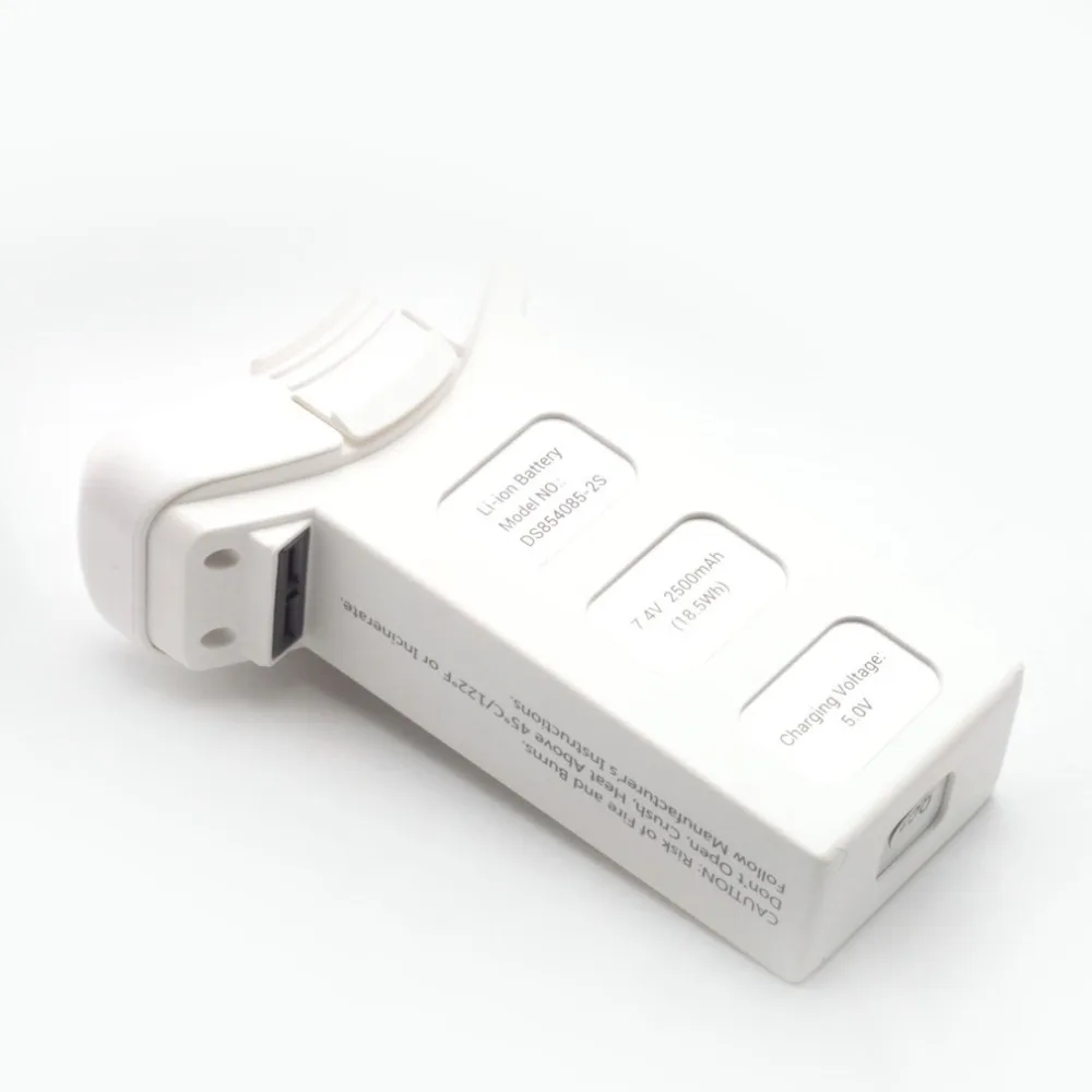 

7.4V 2500mAh Lithium Battery For S70W RC Quadcopter Spare Parts Aircraft Drone Battery Durable Drone Parts