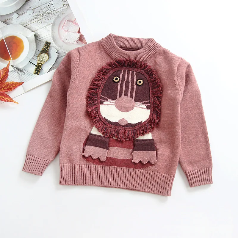 Свитера Детские свитера для маленьких девочек свитера для мальчиков Детский кардиган Рождественские свитера blusas mujer de moda