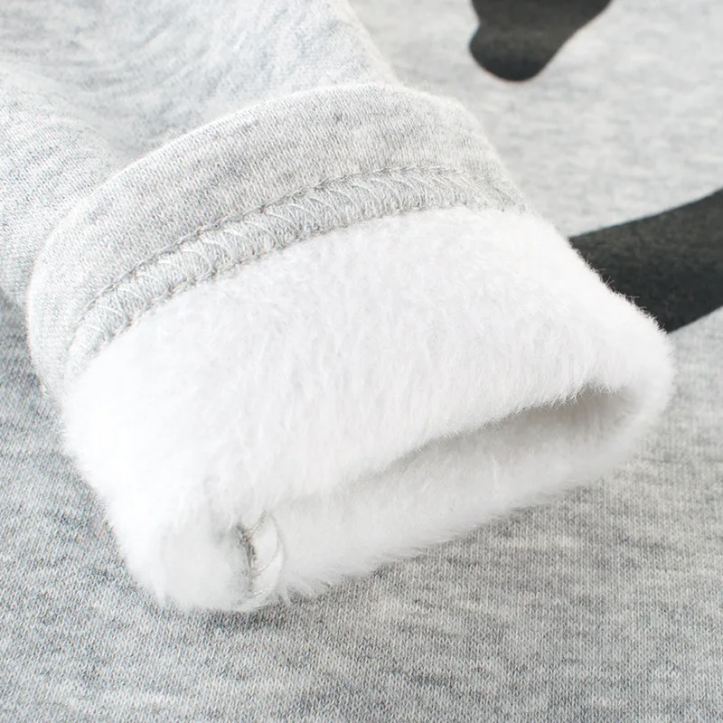 Детские толстовки От 2 до 8 лет плотная теплая осенне зимняя Толстовка для девочек