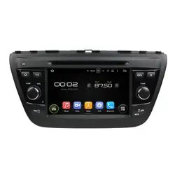 KLYDE 8 "2 Din Android 8,1 радио автомобиль SUZUKI SX4 S Креста 2014 Car Audio мультимедийный плеер стерео 1024*600 DVD Flansh 16 ГБ