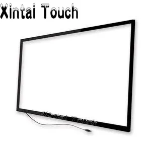 32 дюймов multi touch screen overlay с usb порт, ИК сенсорный рамка без стекла для 2 точек касания