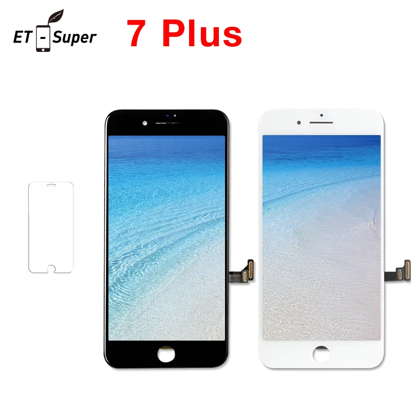 AAA Качество Highscreen Boost 5.5 Замена Экрана Для iPhone 7 Плюс ЖК-Дисплей LCD С Сенсорным