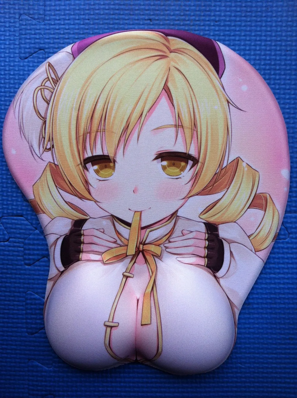 Puella Magi Madoka Magica Tomoe Mami Breast 3d Anime Mouse Pad Sex Toys -  Mouse Pads - AliExpress