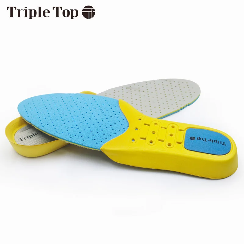 

Air Sole Memory Foam Cushion PU Foam High resilience for Shock Absorbing insoles
