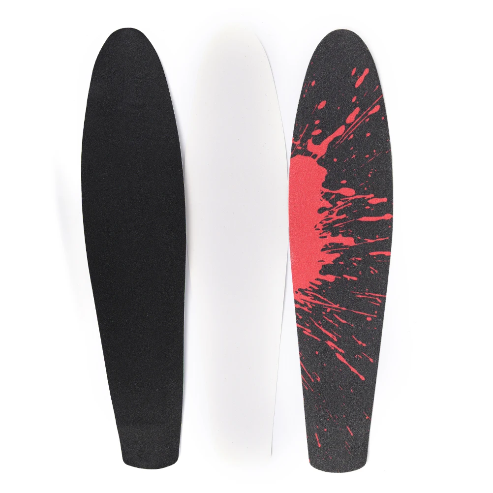 1 PC Anti Slip Sandpaper Skating Board Penny Board Sticker Skateboard