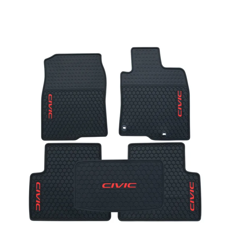 

Custom No Odor Carpets Waterproof Rubber Car Floor Mats for Right Hand Drive RHD Honda Civic CRV Accord Toyota Camry Corolla