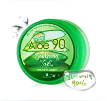 2016 Novo Chegada Venda Quente Do Sexo Feminino Original Mizon90 Aloe Vera Calmante Cola Reparação Máscara Facial Hidratante Sttend