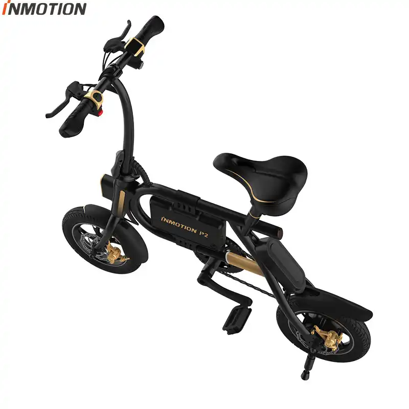 inmotion 350w p2f mini compact folding electric bike
