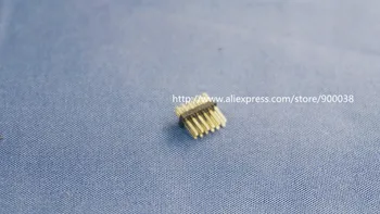 

100pcs 2x6 P 12 pin 1.27mm Pitch Pin Header male dual row Male straight gold flash Rohs Reach double rows pitch 1.27