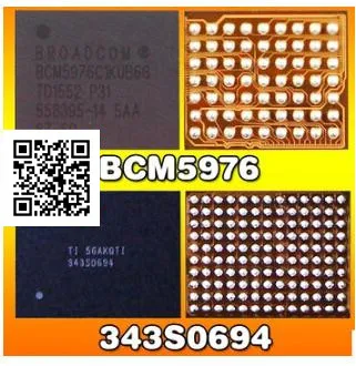2 пара/лот = 4 шт. оригинальный новый сенсорный экран digitizer микросхема для iphone 6g 6 plus