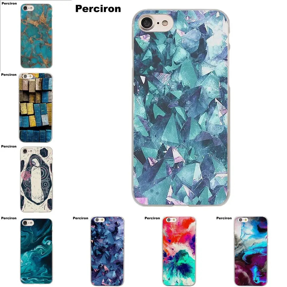 Turquoise Stone Marble Background Style For HTC Desire 530 626 628 630 816 820 One A9 M7 M8 M9 M10 E9 Plus Moto G G2 G3 | Мобильные