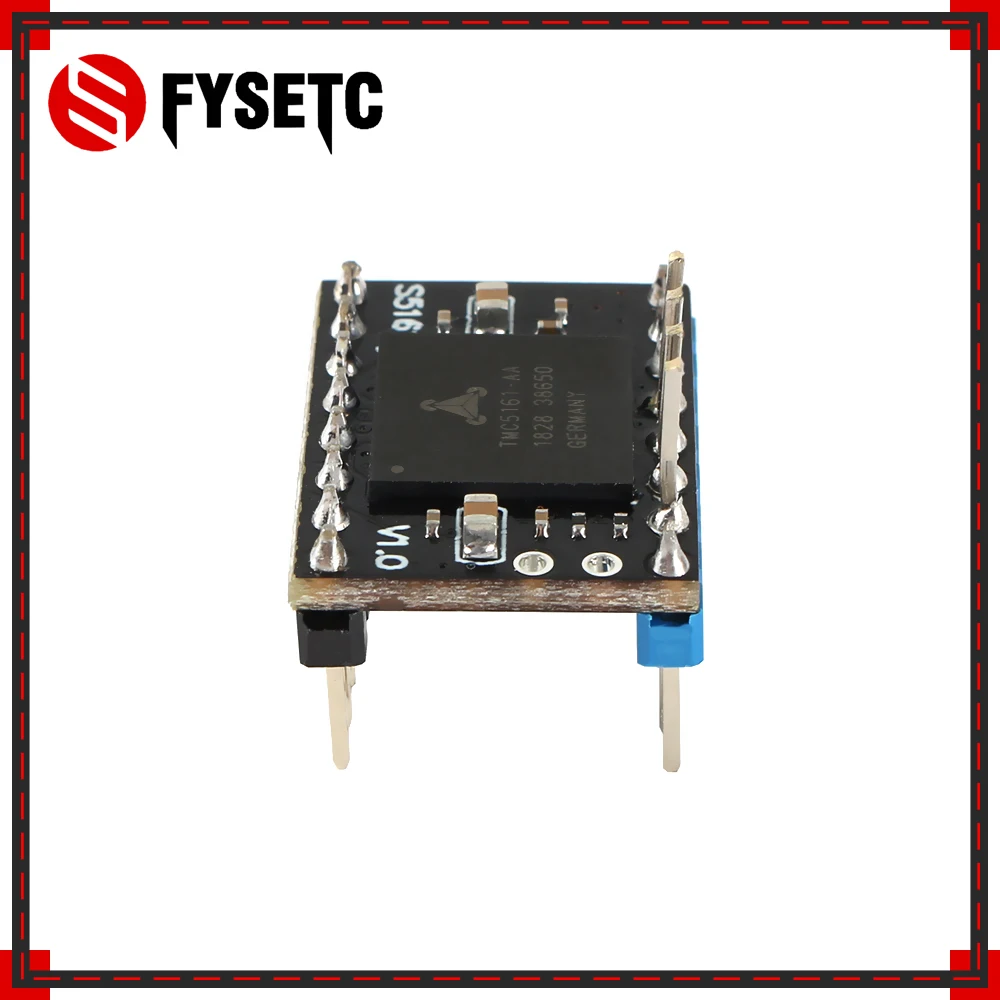 Драйвер шагового двигателя TMC5161 V1.0 SPI с высокой мощностью а для замены Nema 17 23 TMC5160 VS