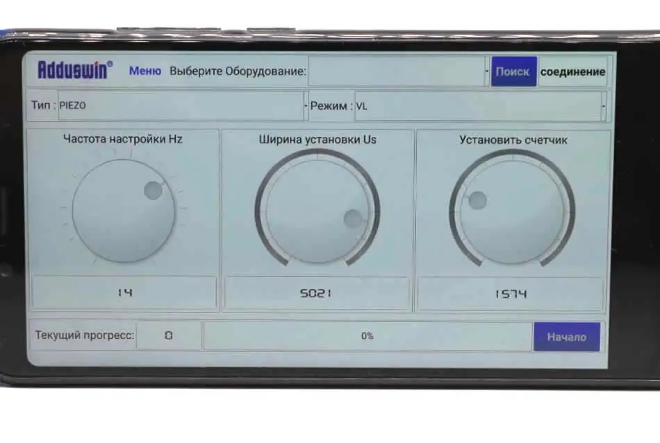 Cri808 common rail injector tester l