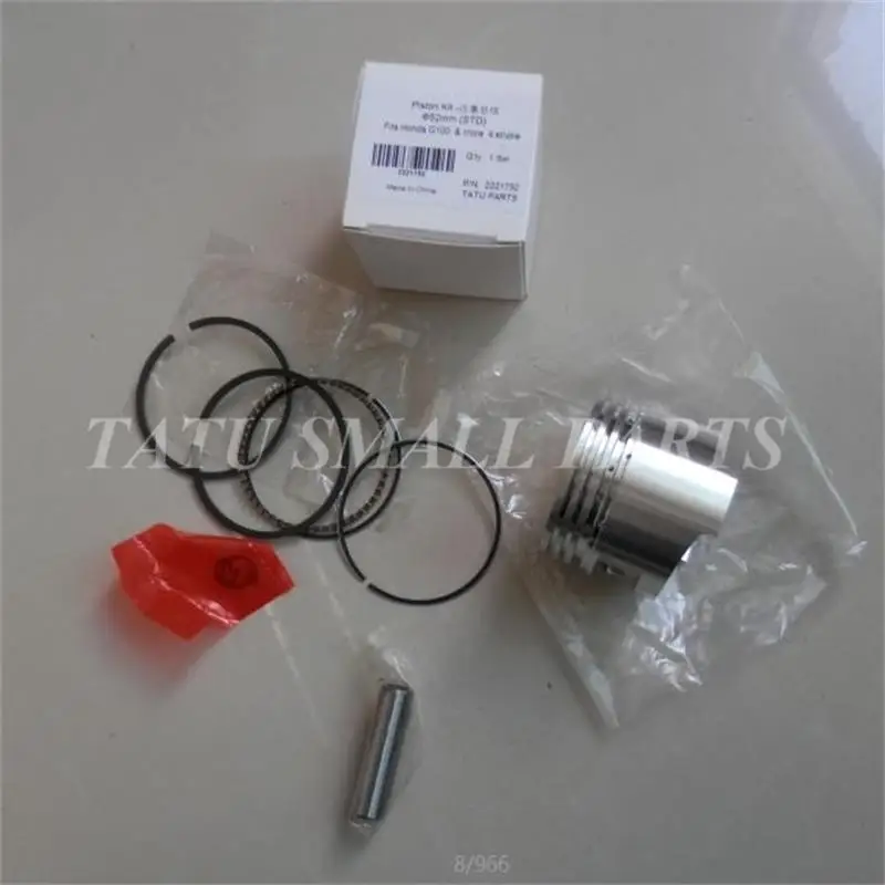 PISTON KIT 52MM HONDA G100 G100K2 6