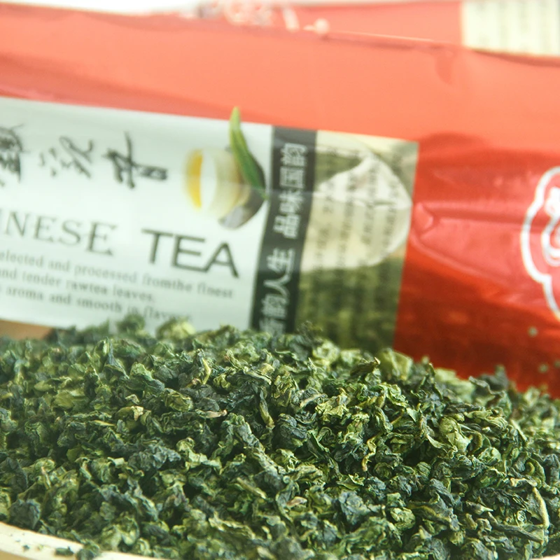 Organic tea Famous Chinese oolong tea Anxi Fujian Tiguanin Top Grade
